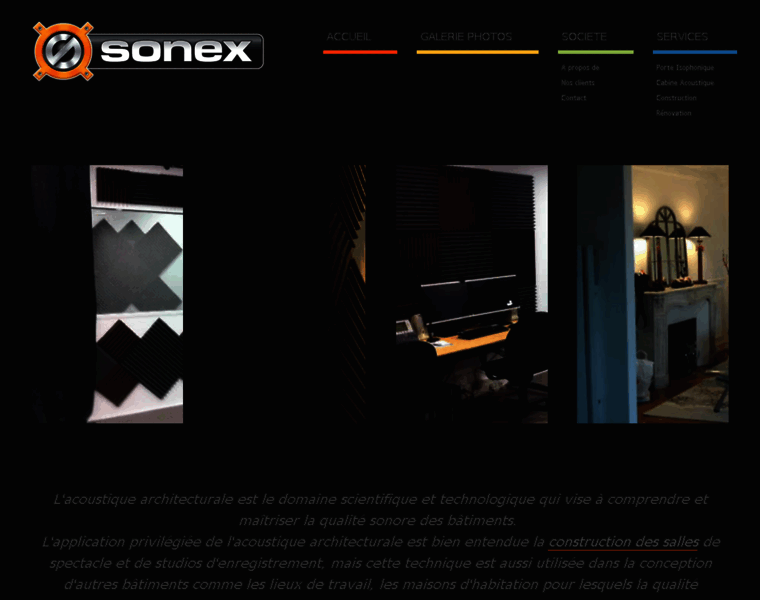 Sonex.fr thumbnail