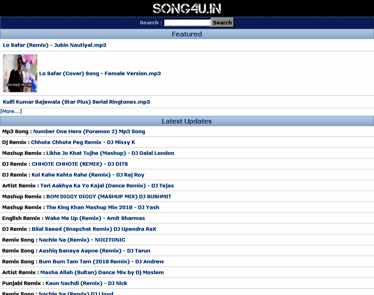 Song4u.me thumbnail