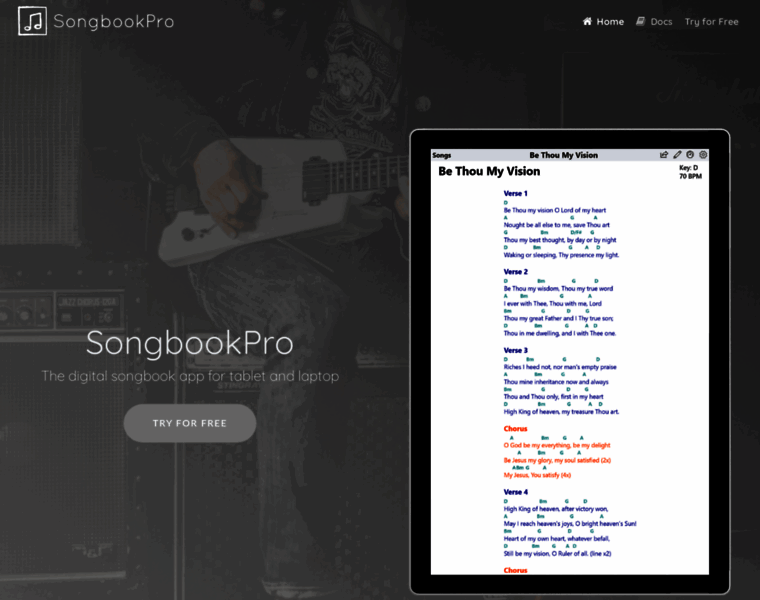 Songbook-pro.com thumbnail