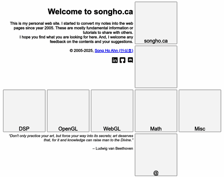 Songho.ca thumbnail Songho.ca thumbnail