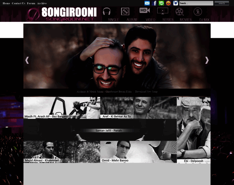 Songirooni.net thumbnail