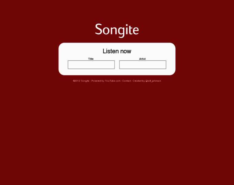 Songite.com thumbnail