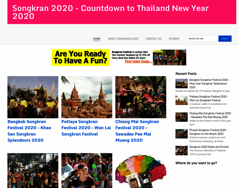 Songkran2014.com thumbnail