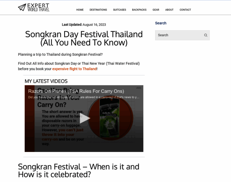 Songkranday.com thumbnail