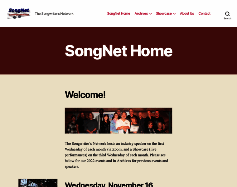 Songnet.info thumbnail