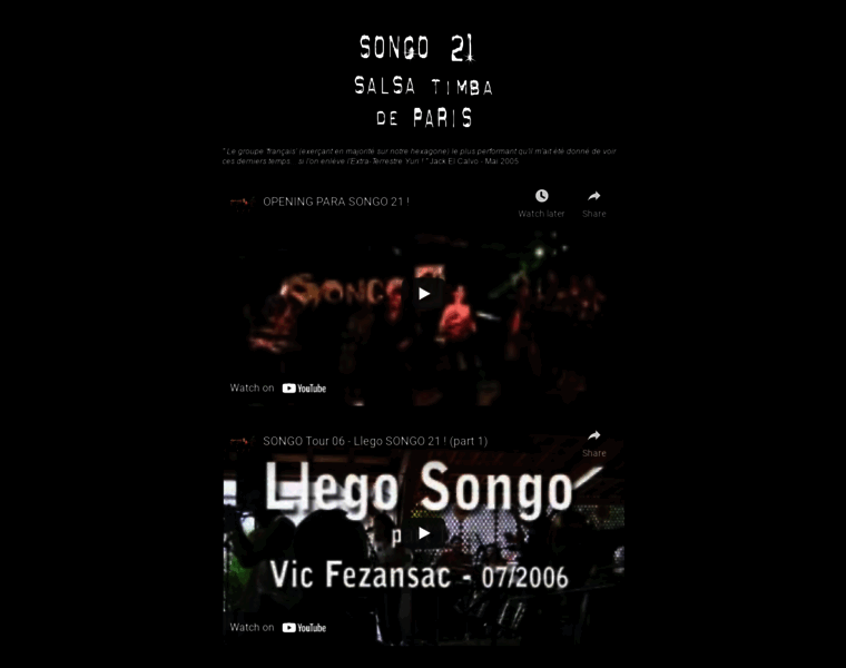 Songo21.com thumbnail