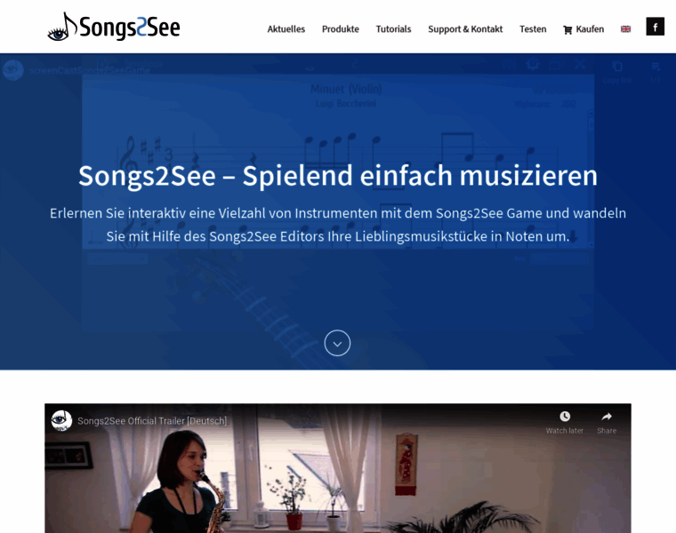 Songs2see.net thumbnail