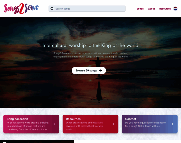 Songs2serve.nl thumbnail