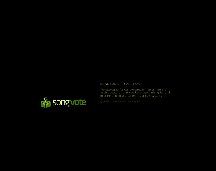 Songvote.com thumbnail