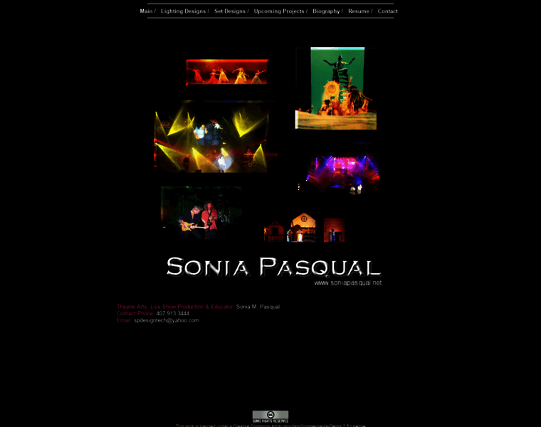 Soniapasqual.net thumbnail