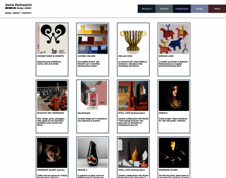 Soniapedrazzini.it thumbnail