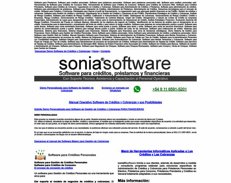 Soniasoftware.com.ar thumbnail