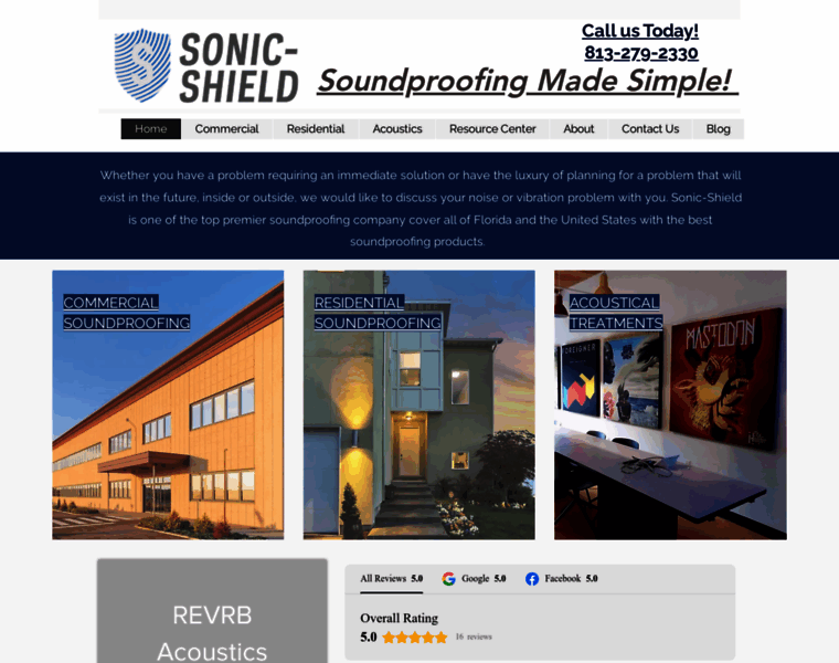 Sonic-shield.com thumbnail