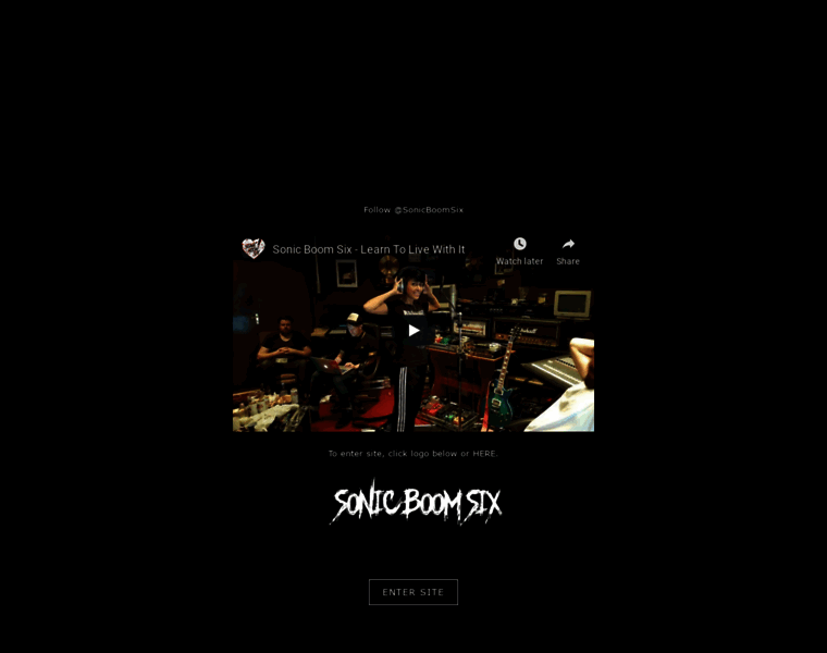 Sonicboomsix.co.uk thumbnail