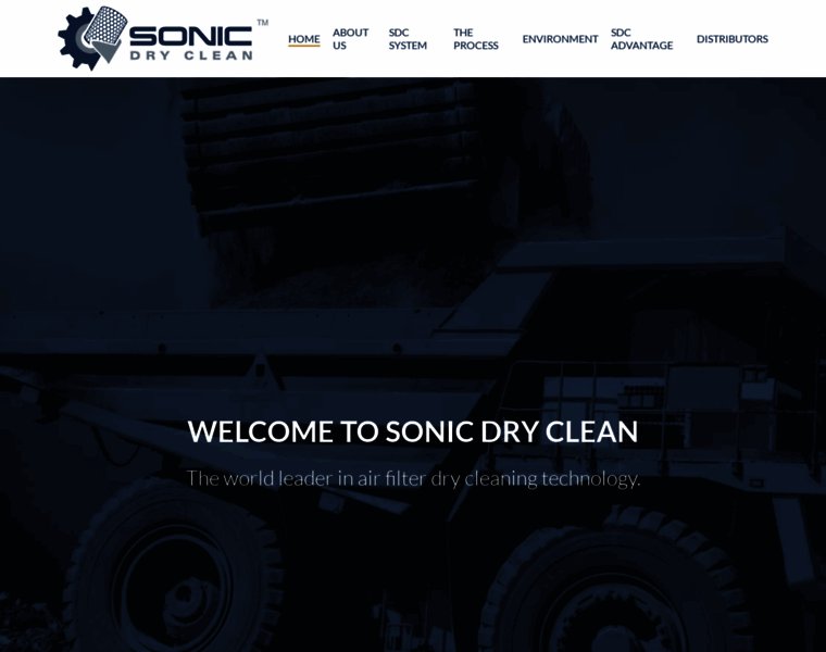 Sonicdryclean.com thumbnail