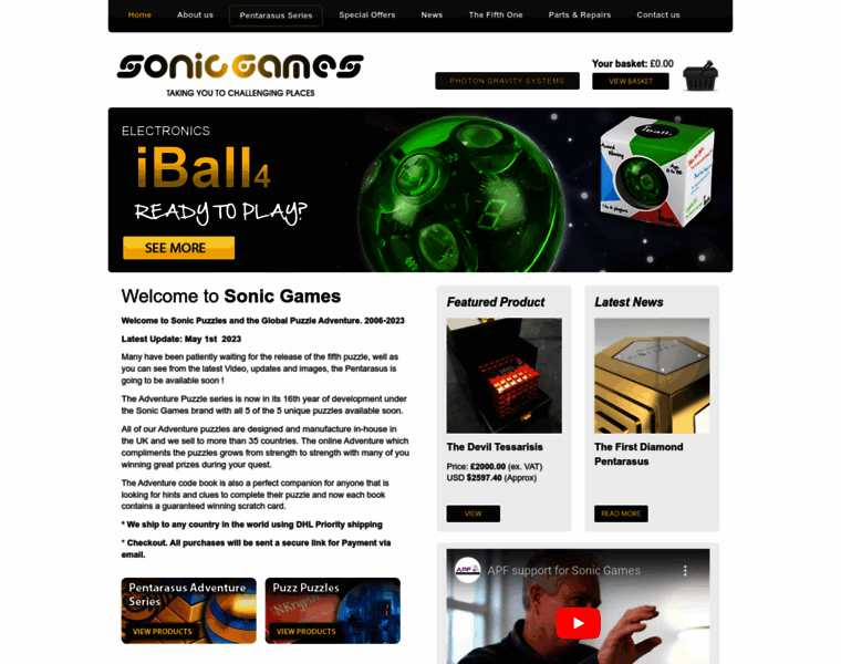 Sonicgames-uk.com thumbnail