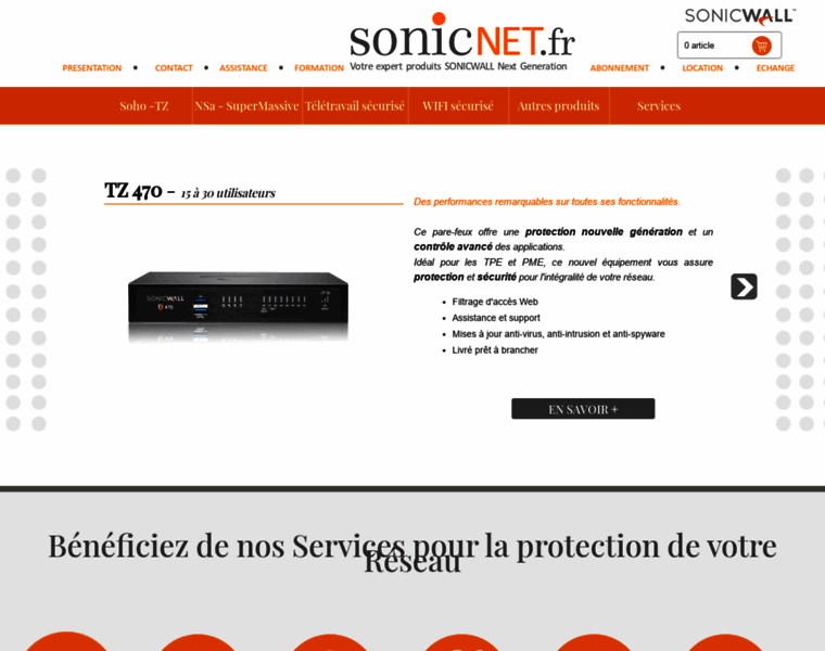 Sonicnet.fr thumbnail