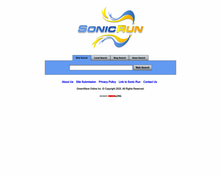 Sonicrun.com thumbnail
