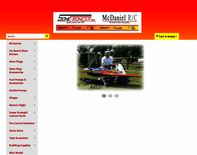 Sonictronics.com thumbnail Sonictronics.com thumbnail