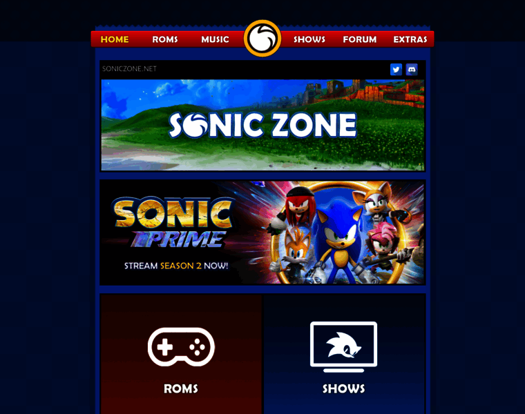 Soniczone.net thumbnail