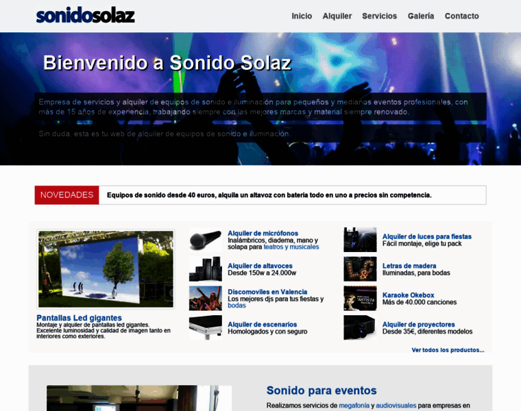 Sonidosolaz.com thumbnail
