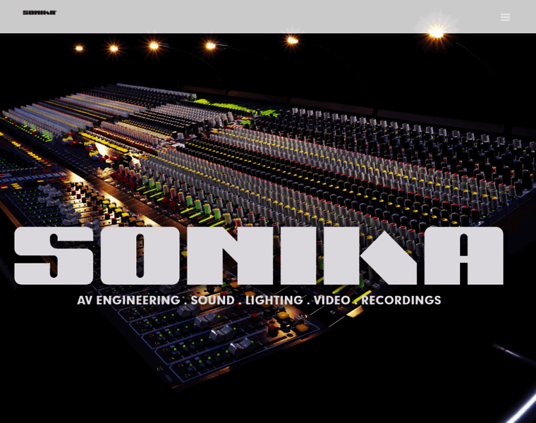 Sonika-dj.com thumbnail