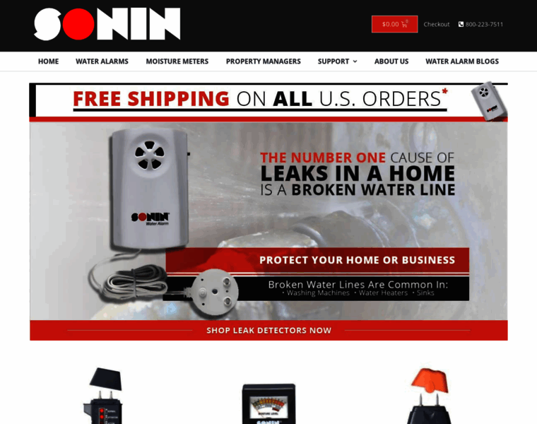 Sonin.com thumbnail