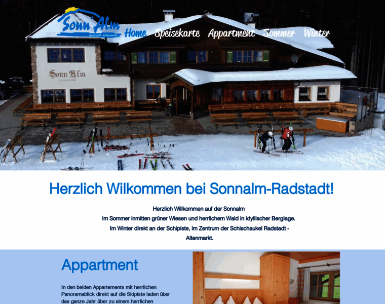 Sonnalm-radstadt.at thumbnail
