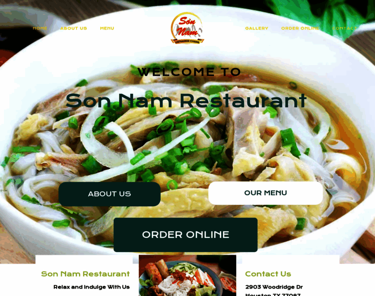 Sonnamrestaurant.com thumbnail