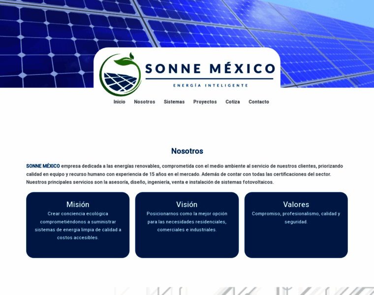 Sonnemexico.com.mx thumbnail