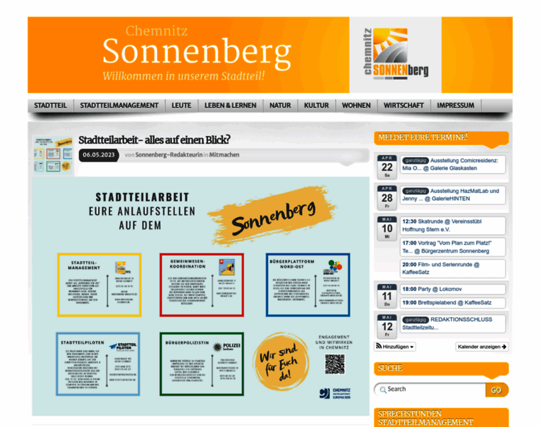 Sonnenberg-chemnitz.de thumbnail