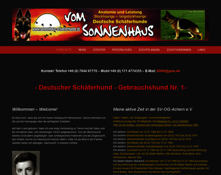 Sonnenhaus-schaeferhunde.de thumbnail