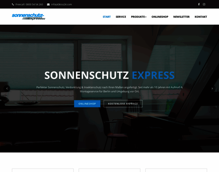 Sonnenschutz-express.eu thumbnail