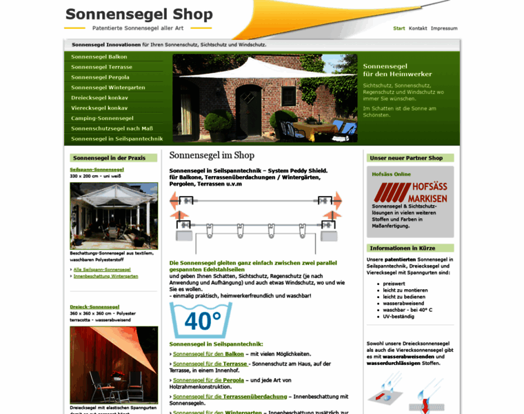Sonnensegel-shop.com thumbnail