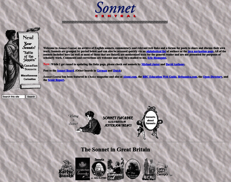 Sonnets.org thumbnail