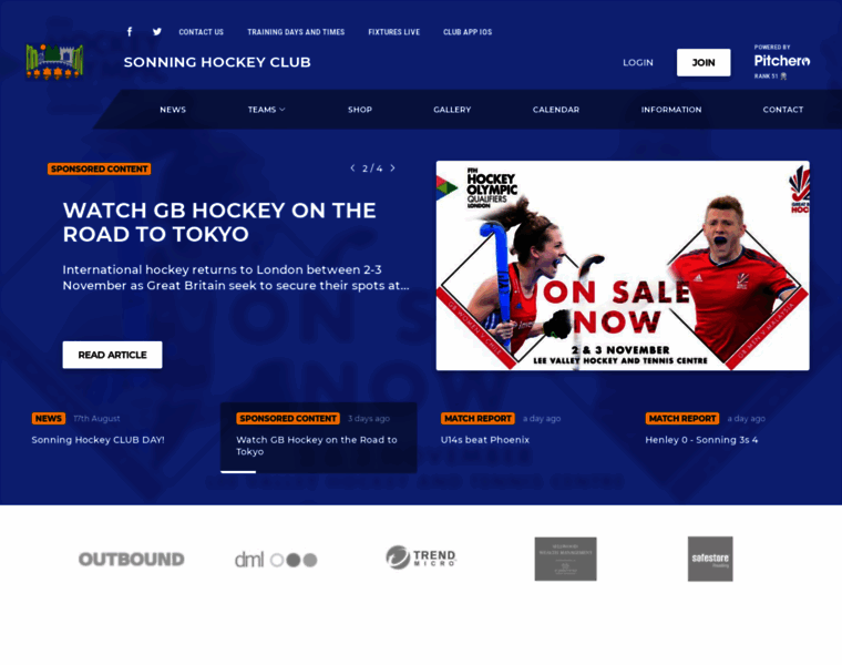 Sonninghockeyclub.co.uk thumbnail