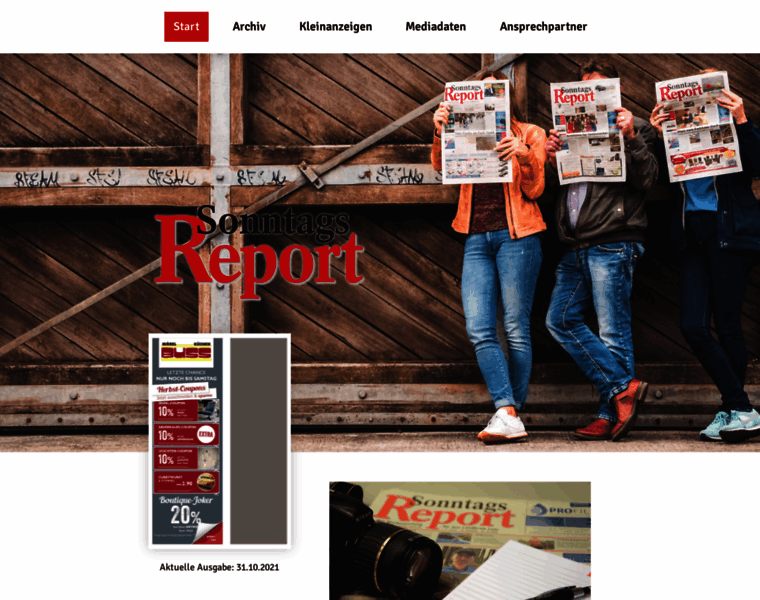 Sonntags-report.de thumbnail