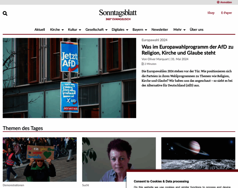 Sonntagsblatt.de thumbnail