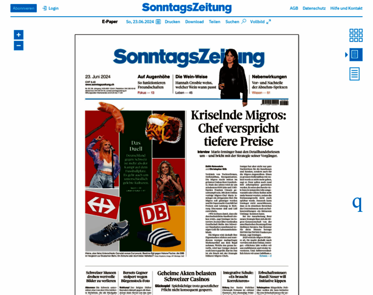 Sonntagszeitung.ch thumbnail