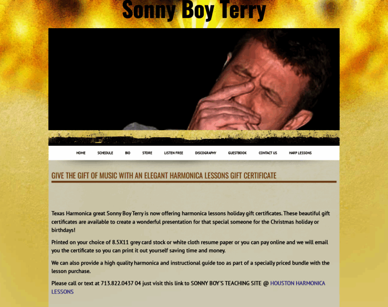 Sonnyboyterry.com thumbnail