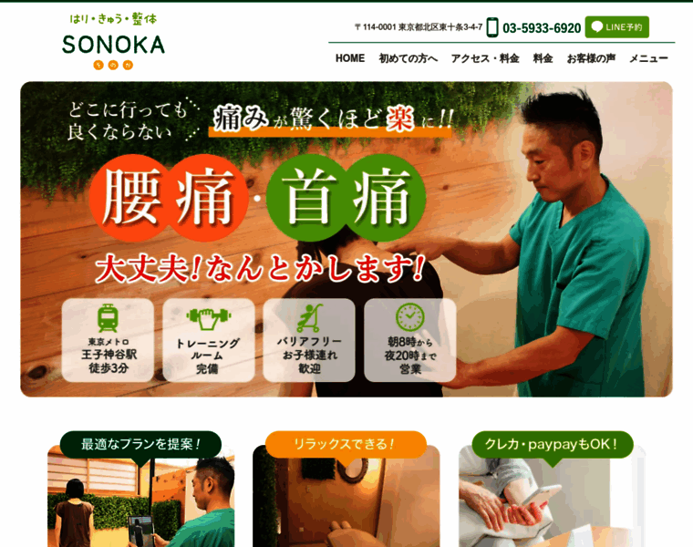 Sonoka-acupuncture.com thumbnail