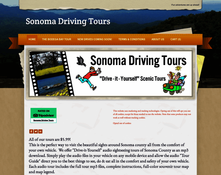 Sonomadrivingtours.com thumbnail