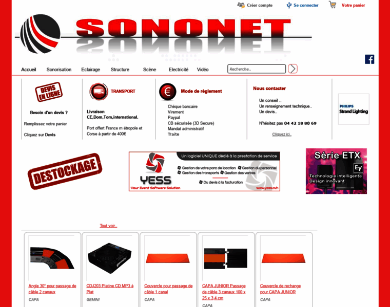 Sononet.fr thumbnail