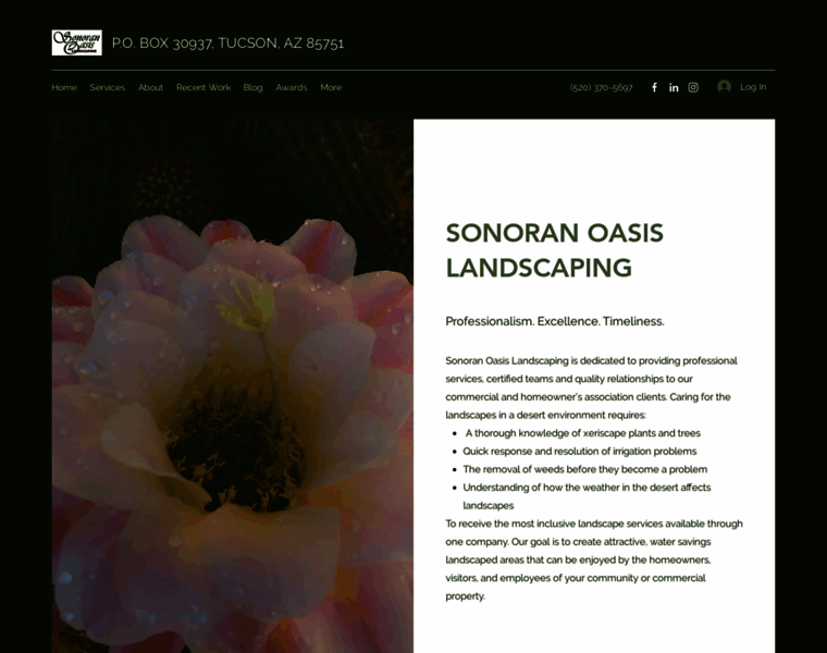 Sonoran-oasis.com thumbnail