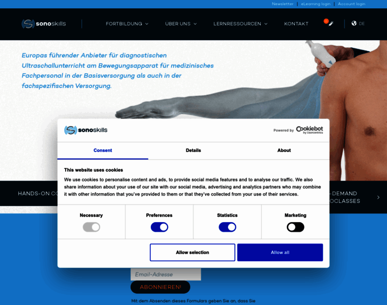 Sonoskills.de thumbnail