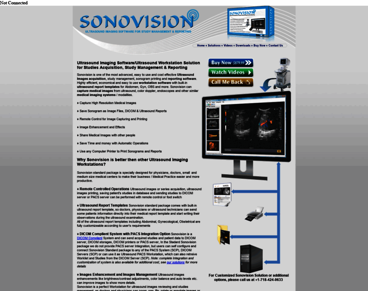 Sonovision2.com thumbnail