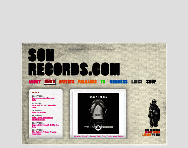 Sonrecords.com thumbnail Sonrecords.com thumbnail