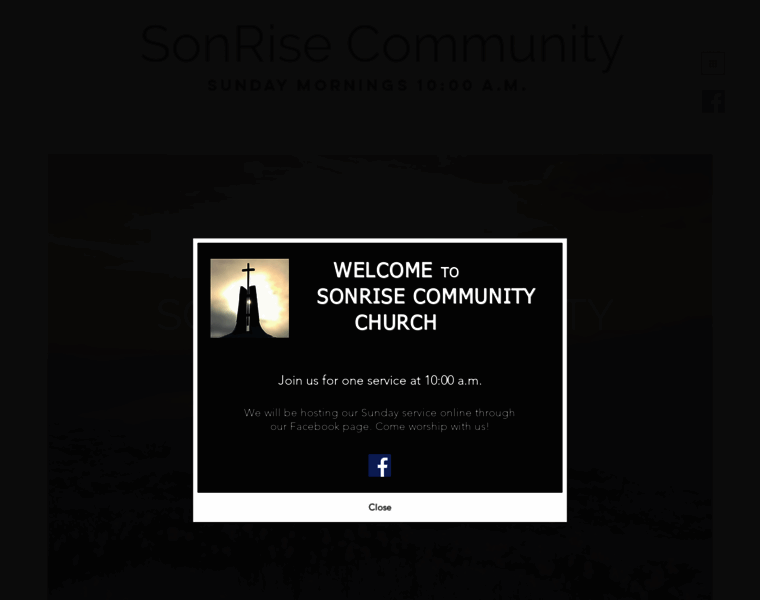 Sonrisecommunity.church thumbnail