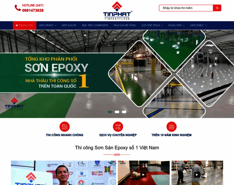 Sonsanepoxy.vn thumbnail Sonsanepoxy.vn thumbnail