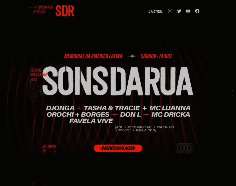 Sonsdarua.com.br thumbnail